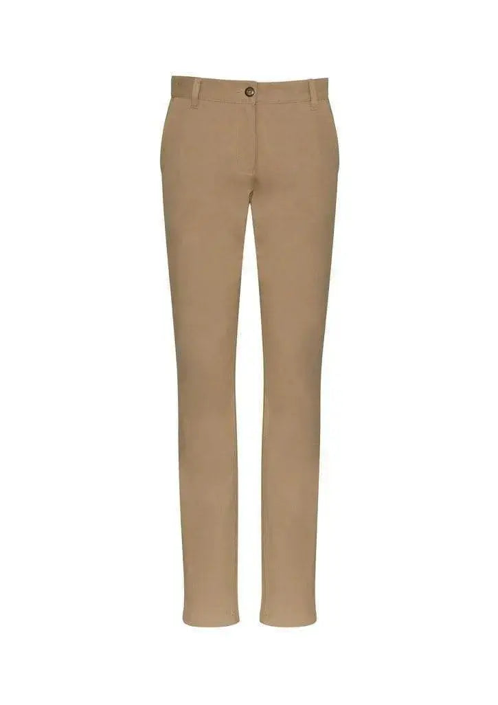 Biz Collection Women’s Lawson Chino Pants Bs724l Metro Workwear.